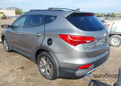 2014 Hyundai Santa Fe Sport 2.4L from USA, damaged, VIN 5XYZUDLB5EG183719